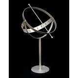 DanDiBo Ambiente Sonnenuhr 90 cm Silber