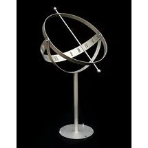 DanDiBo Ambiente Sonnenuhr 90 cm Silber