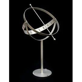 DanDiBo Ambiente Sonnenuhr 90 cm Silber