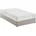 BELINA beige creme B 140cm L 200cm 100 PES ATLANTIC HOME COLLECTION Komplettbetten mit Taschenfederkernmatratze und geräumigem Bettkasten