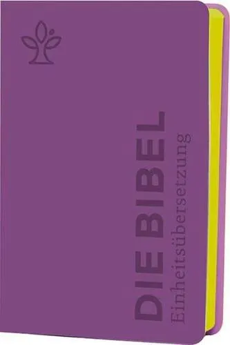 Preisvergleich Produktbild Die Bibel. Senfkorn, Handschmeichler lila