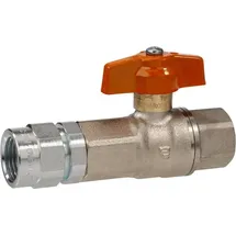 GOK Kugelhahn mit TAE PS5Bar bds. RVS8