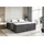 altdecor Boxbett, mit H3-Matratze und Lattenrost - MARCE BW - 160x200 Dunkelgrau