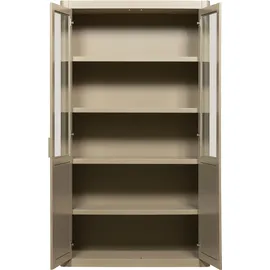 Woood Buffet Gunnar 120 x 48 x 217 cm BRAUN