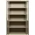 Woood Buffet Gunnar 120 x 48 x 217 cm BRAUN