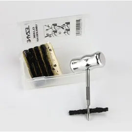 Lezyne Classic Tubeless Kit Flickzeug silber