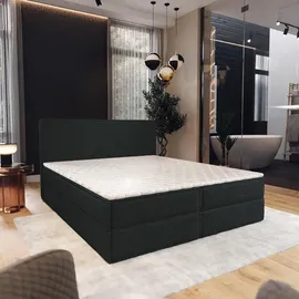 masseno PELLIO 160 x 200 cm Schwarz
