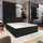 masseno PELLIO 160 x 200 cm Schwarz