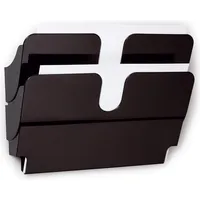 Durable Flexiplus 2 A4, quer, schwarz