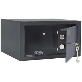 Rottner Tresor ROTTNER Möbeltresor JUPITER2 Doppelbartschloss anthrazit inkl. 2 Schlüssel