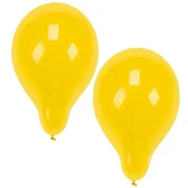 Papstar Luftballon Ø 25 cm 100 St. Weiß