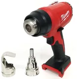 Milwaukee M18 BHG-0 Akku-Heißluftgebläse solo (4933459771)