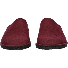 HAFLINGER Pantoffeln Rot 42