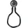 ABUS WCH90 + ACH 9KS/130 Schwarz Kettenschloss