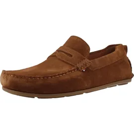 Tommy Hilfiger Core Hilfiegr Suede Driver Herren Braun 42