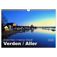 Calvendo Ansichten meiner Stadt - Verden Aller (Wandkalender 2026