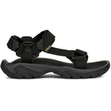 Teva Terra Fi 5 Universal Leather Herren Schwarz 44,5