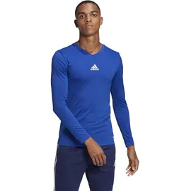 adidas Team Base Langarmshirt Blau XXL