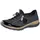 Rieker Slip-On Sneaker Blau/Schwarz 41