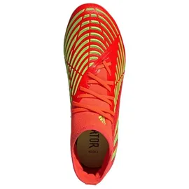 adidas Predator Edge.2 FG - rot, 41 1⁄3