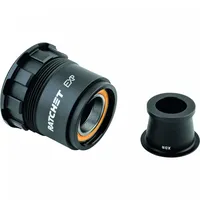 DT Swiss SRAM Xdr Road Ceramic Hinterradnaben-umrüstsatz - Black