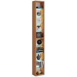 VCM Holz CD DVD Stand Regal Rasato XL