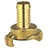 Gardena Schnellkupplungs-Schlauchstück für 13 mm 1/2" und 16 mm 5/8" Schläuche 7100-20