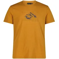 CMP 39t7527 Kurzarm-t-shirt - Curcuma Mel. - XL