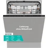 Gorenje GV16B Einbau-Geschirrspüler (vollintegrierbar, 600 mm)