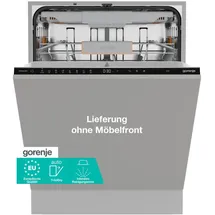 Gorenje GV16B Einbau-Geschirrspüler (vollintegrierbar, 600 mm)