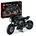 42155 The Batman Set Motorrad-Spielzeug maßstabsgetreuer Modellbausatz des ikonischen Superhelden-Bikes aus dem Film 2022