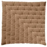 REDBEST Stuhlkissen 40 x 40 x 3 cm braun 10-tlg.