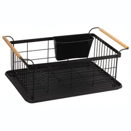 5five simply smart Abtropfgestell 43 x 32 cm Schwarz