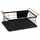5five simply smart Abtropfgestell 43 x 32 cm Schwarz