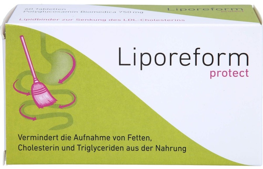 Certmedica International LIPOREFORM protect Tabletten Verdauung