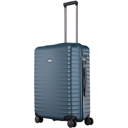 TITAN Reisekoffer  LITRON Trolley 69 cm   4 Rollen 80 l - Türkis