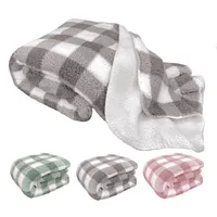 Heimtexland ® Kuscheldecke Sherpa Fell Super Warm Extra Dick