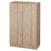 Hammerbacher Q-Line Aktenschrank 80 x 127 x 42 cm braun