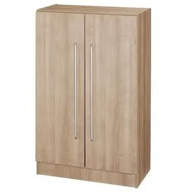 Hammerbacher Q-Line Aktenschrank 80 x 127 x 42 cm braun