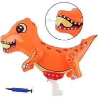 COFI 1453 2-in-1 tragbare Wasserpistolen im Dinosaurier- und Haifischdesign,