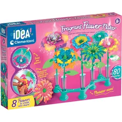 Kreativset CLEMENTONI "Idea, Duftende Blumen-Kreationen", bunt, Kreativsets, Kinder, Made in Europe