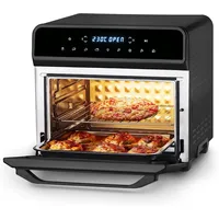 Ufesa Magnum Heißluftfritteuse 23 l, 1800 W, Schwarz