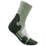 Bauerfeind Sports Outdoor Merino Mid Cut Socken Damen 1 Paar Grün 43-46