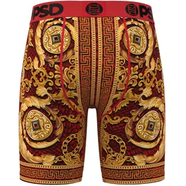 Psd Regal Snake Boxershorts Gelb / Rot / Beige L 3er Pack