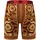 Psd Regal Snake Boxershorts Gelb / Rot / Beige L 3er Pack