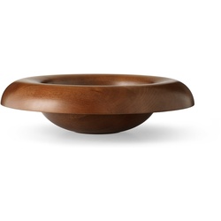 Audo - Rond Schale, H 12,5 cm, Buche natur