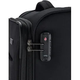 Travelite Chios Koffer-Set 3-tlg. schwarz