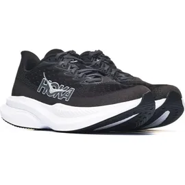 HOKA Mach 6 Herren Black / White 43 1/3