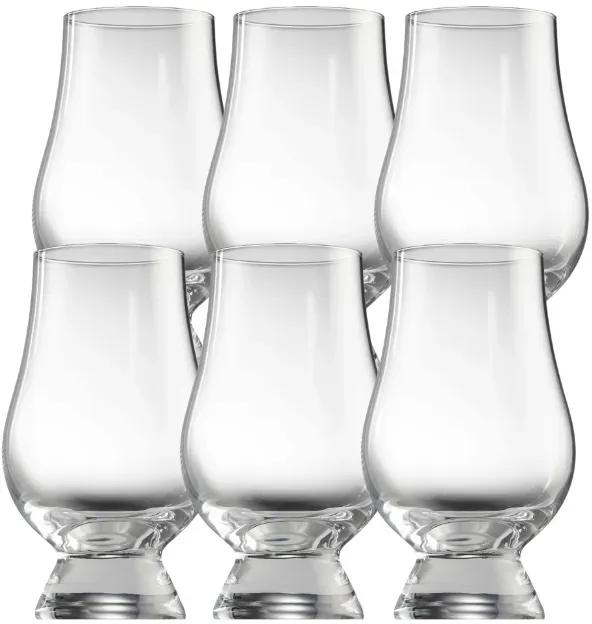 6 x Glencairn Glas im Set