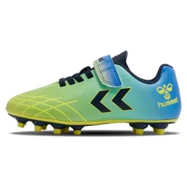 hummel Top Star F.G. JR. Fußballschuh Kinder Limeade/Schwarz 35